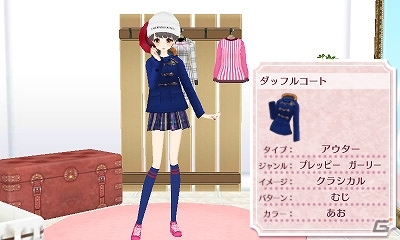 3DS「ニコ☆プチ ガールズランウェイ」PVや店舗別購入特典の情報が公開！発売日が2015年12月10日に変更への画像20