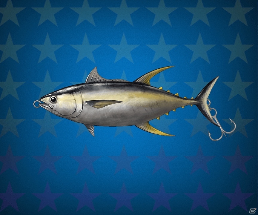 Mobage「釣りっぱ」フィッシュボーンマグネットがもらえるイベント「ツッテ洋メバチマグロ釣り大会」が開催の画像2