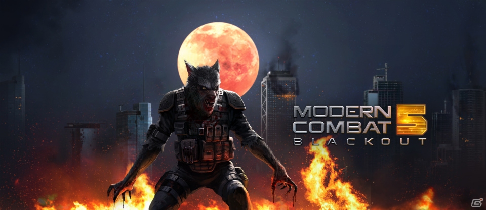iOS/Android「モダンコンバット5：Blackout」アーマー「ウェアウルフ」が登場するイベントが開催！夜間バトルが楽しめるハロウィンコンテンツも実装の画像1