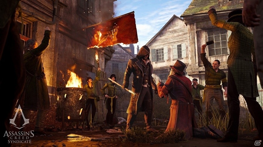PS4/Xbox One/PC「アサシン クリード シンジケート」抑圧でロンドンを支配するテンプル騎士団の面々を紹介！新トレーラー「ストーリートレーラー」が公開の画像1
