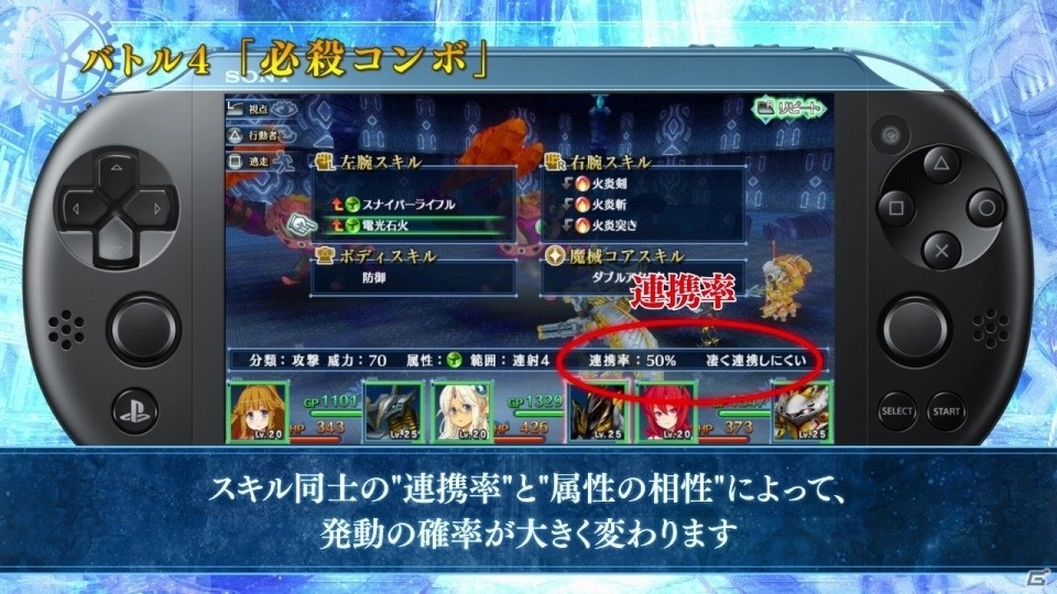 PS Vita「メイQノ地下ニ死ス」人間とガーディアンがタッグを組んで戦う「デュアルバトル」の紹介PVが公開！の画像8