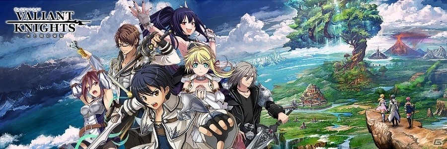 iOS/Android「ヴァリアントナイツ」遠藤ゆりかさん、仲村宗悟さんらが登場するニコ生「バリナマ声優降臨編」が本日21時より配信！の画像1