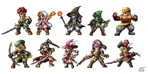 新たなクリスタルの物語が幕を開ける「ファイナルファンタジー ブレイブエクスヴィアス」が配信開始！主要キャラのプロフィールもチェックの画像7