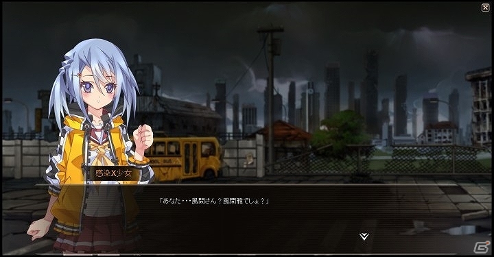 PC「感染×少女」がにじよめにてサービス開始！ダイヤや抽選券がもらえる記念キャンペーンも開催の画像4