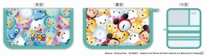 「郵便局限定 ディズニーツムツムグッズ」両面かわいいマルチケースなどが10月29日より販売の画像2