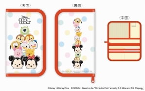 「郵便局限定 ディズニーツムツムグッズ」両面かわいいマルチケースなどが10月29日より販売の画像3