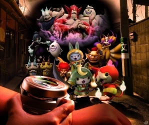 ユニバーサル スタジオ ジャパンの 妖怪ウォッチ ザ ラリー 2 で手に入る限定オリジナル妖怪メダルのデザインが公開 Gamer