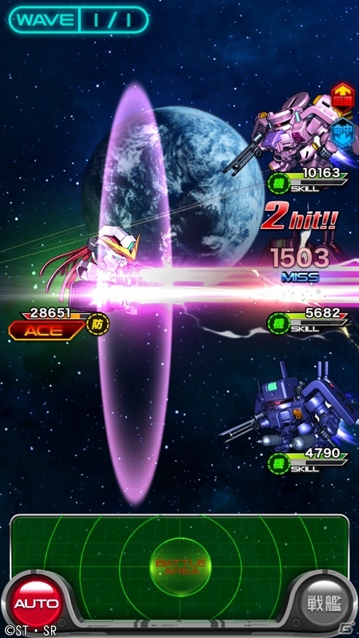 iOS/Android「スーパーガンダムロワイヤル」特別なセリフが発生する原作再現にも注目！新クエスト「機動戦士Zガンダム」「機動戦士ガンダム00」が開催の画像3