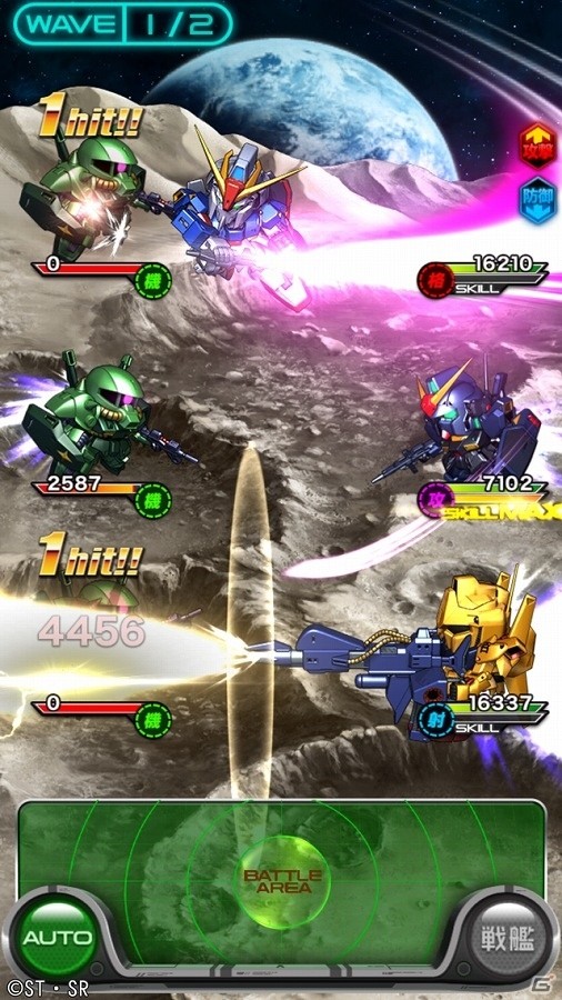 iOS/Android「スーパーガンダムロワイヤル」特別なセリフが発生する原作再現にも注目！新クエスト「機動戦士Zガンダム」「機動戦士ガンダム00」が開催の画像5