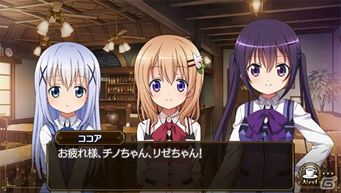 冬のラビットハウスでの日々を2部構成で描くPS Vita「ご注文はうさぎですか？？ Wonderful party！」が2016年3月3日に発売！の画像2