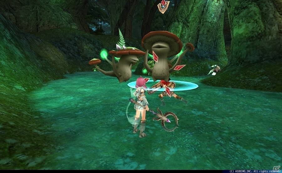 iOS/Android「トーラムオンライン」巨大な樹木と青白い月が特徴的な新マップ「ネヘロ沼」＆「新月の鬼殿」が追加！の画像13