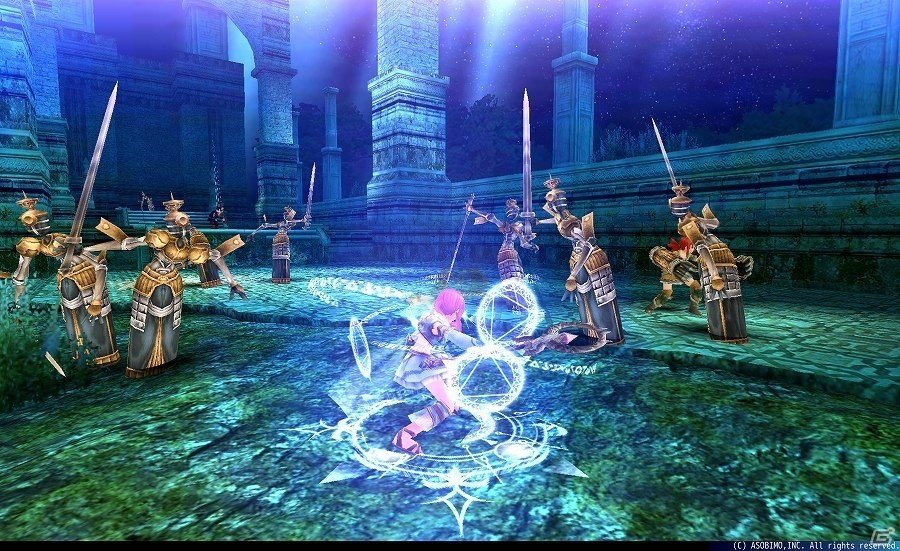 iOS/Android「トーラムオンライン」巨大な樹木と青白い月が特徴的な新マップ「ネヘロ沼」＆「新月の鬼殿」が追加！の画像2