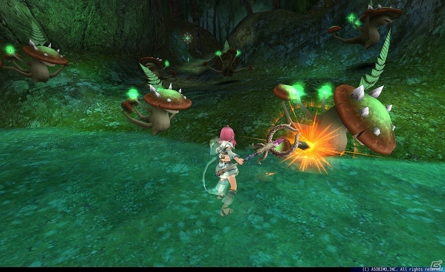 iOS/Android「トーラムオンライン」巨大な樹木と青白い月が特徴的な新マップ「ネヘロ沼」＆「新月の鬼殿」が追加！の画像8