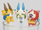 妖怪をコップのフチに飾れる「PUTITTO series 妖怪ウォッチ コップのフチに召喚!!」が10月23日に発売！ジバニャンとUSAピョンのバルーンも