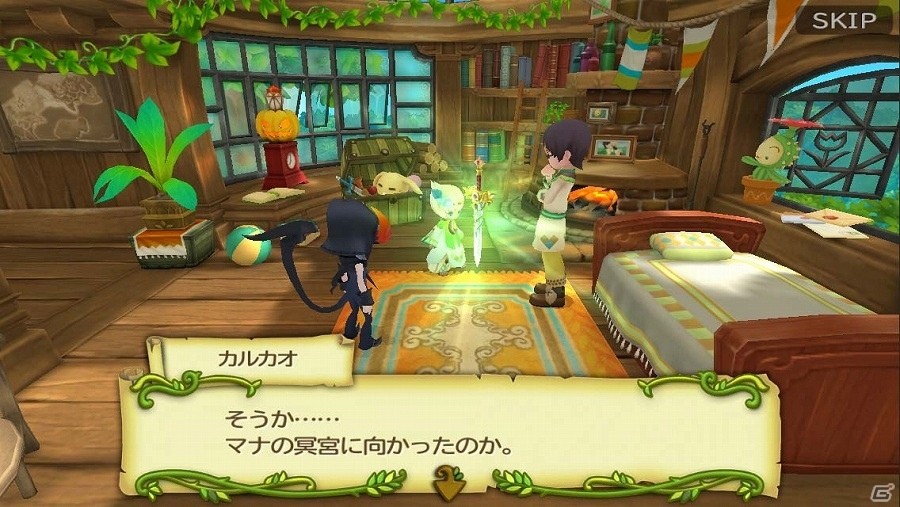 iOS/Android「聖剣伝説 RISE of MANA」メインストーリー第30章が配信！特別な11連精霊石くじも実施の画像2