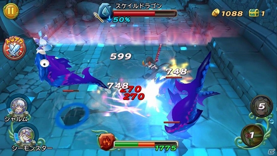 iOS/Android「聖剣伝説 RISE of MANA」メインストーリー第30章が配信！特別な11連精霊石くじも実施の画像3