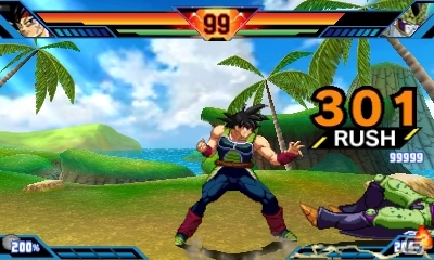 3DS「ドラゴンボールZ 超究極武闘伝」新たなZアシストキャラ＆トレーニングモードが追加される更新データ第1弾が配信！の画像2