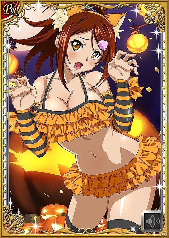 GREE/Mobage/dゲーム「一騎当千 バーストファイト」「ハイスクールDxD」とのコラボ＆「悪魔邂逅☆ハロウィンエンカウンター」が開催の画像1