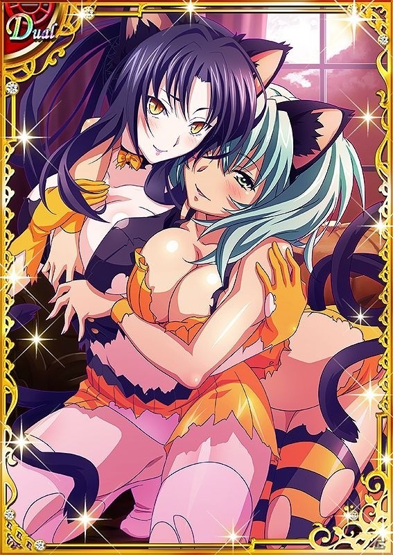 GREE/Mobage/dゲーム「一騎当千 バーストファイト」「ハイスクールDxD」とのコラボ＆「悪魔邂逅☆ハロウィンエンカウンター」が開催の画像10
