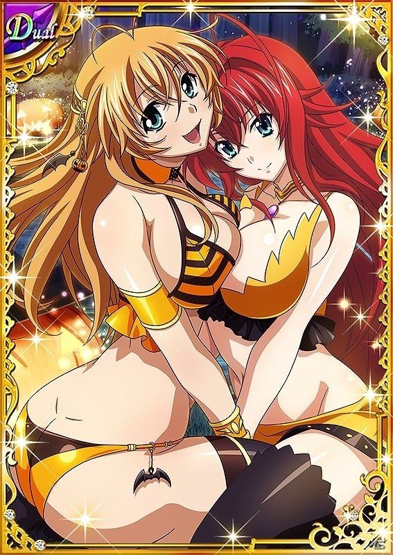 GREE/Mobage/dゲーム「一騎当千 バーストファイト」「ハイスクールDxD」とのコラボ＆「悪魔邂逅☆ハロウィンエンカウンター」が開催の画像11