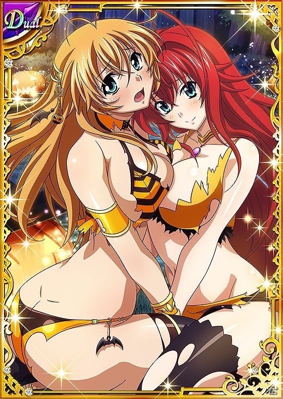 GREE/Mobage/dゲーム「一騎当千 バーストファイト」「ハイスクールDxD」とのコラボ＆「悪魔邂逅☆ハロウィンエンカウンター」が開催の画像12