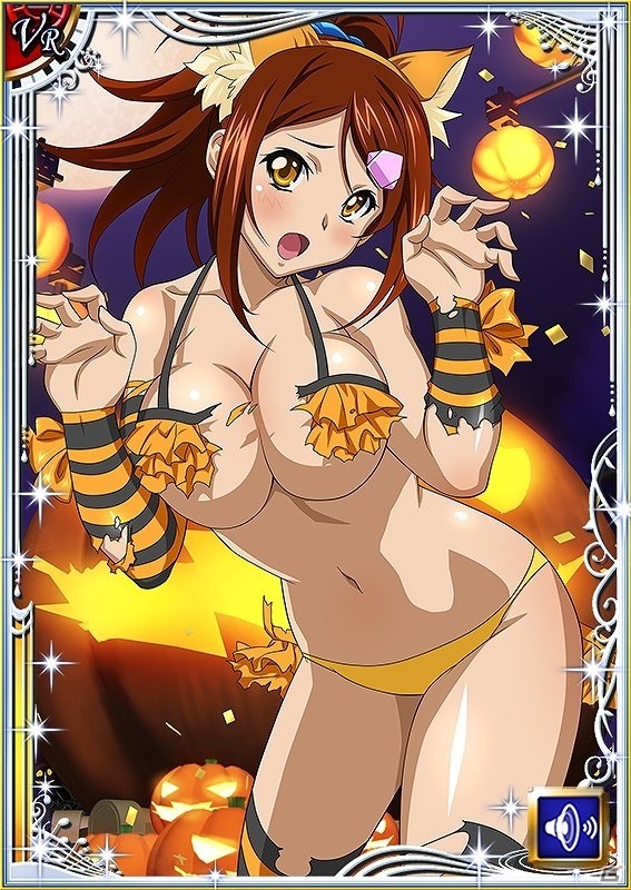 GREE/Mobage/dゲーム「一騎当千 バーストファイト」「ハイスクールDxD」とのコラボ＆「悪魔邂逅☆ハロウィンエンカウンター」が開催の画像4