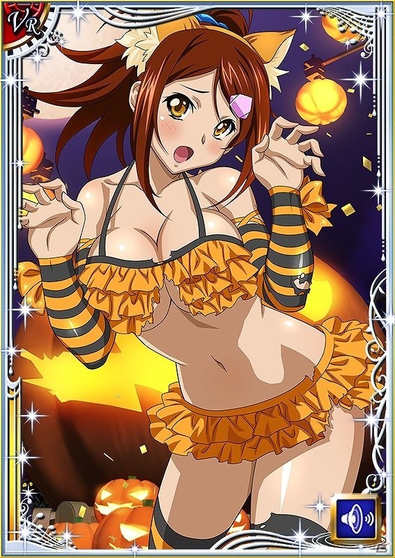 GREE/Mobage/dゲーム「一騎当千 バーストファイト」「ハイスクールDxD」とのコラボ＆「悪魔邂逅☆ハロウィンエンカウンター」が開催の画像5
