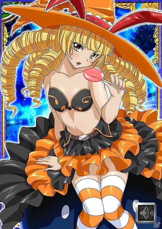 GREE/Mobage/dゲーム「一騎当千 バーストファイト」「ハイスクールDxD」とのコラボ＆「悪魔邂逅☆ハロウィンエンカウンター」が開催の画像7
