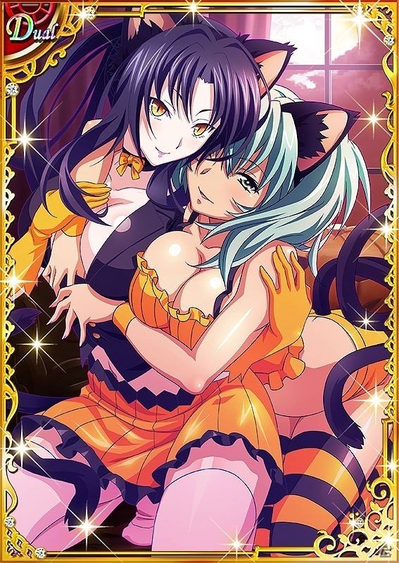 GREE/Mobage/dゲーム「一騎当千 バーストファイト」「ハイスクールDxD」とのコラボ＆「悪魔邂逅☆ハロウィンエンカウンター」が開催の画像9