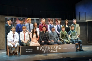 映像と演技が融合！映画のような迫力のある演出が楽しめる舞台「BIOHAZARD THE STAGE」のゲネプロをレポートの画像2