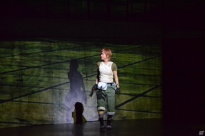 映像と演技が融合！映画のような迫力のある演出が楽しめる舞台「BIOHAZARD THE STAGE」のゲネプロをレポートの画像9