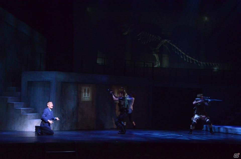 映像と演技が融合！映画のような迫力のある演出が楽しめる舞台「BIOHAZARD THE STAGE」のゲネプロをレポートの画像14