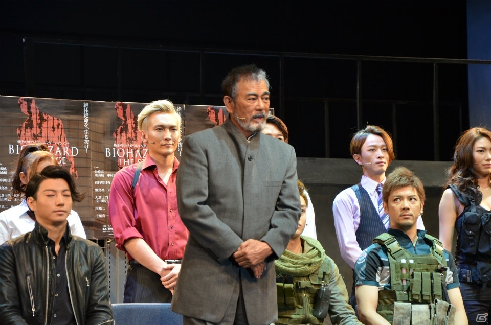 映像と演技が融合！映画のような迫力のある演出が楽しめる舞台「BIOHAZARD THE STAGE」のゲネプロをレポートの画像4
