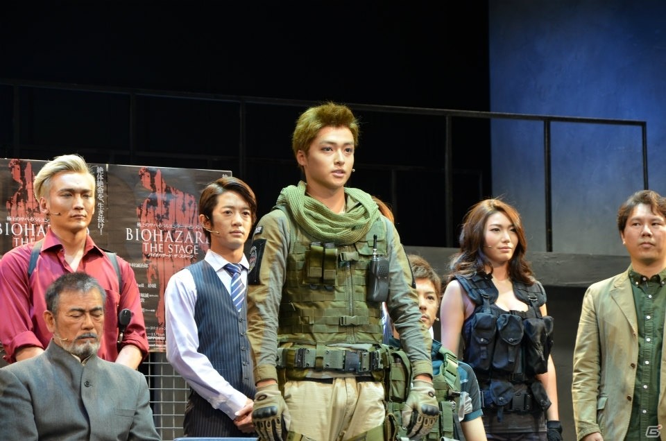映像と演技が融合！映画のような迫力のある演出が楽しめる舞台「BIOHAZARD THE STAGE」のゲネプロをレポートの画像5