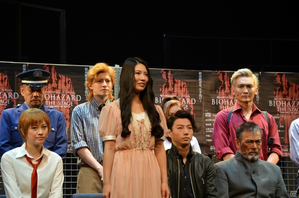 映像と演技が融合！映画のような迫力のある演出が楽しめる舞台「BIOHAZARD THE STAGE」のゲネプロをレポートの画像6