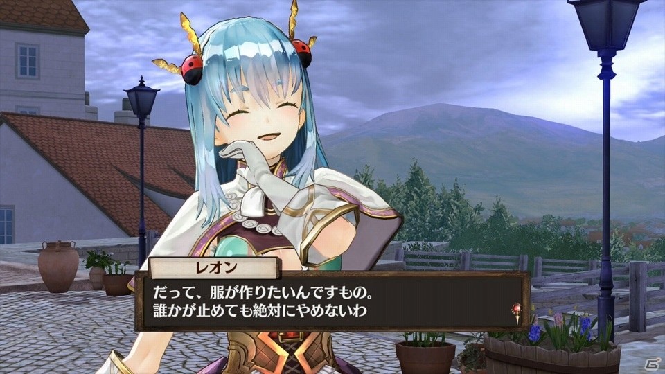 PS4/PS3/PS Vita「ソフィーのアトリエ」素直になれない旅の仕立て人「レオン」のキャラクターイメージ動画が公開の画像1