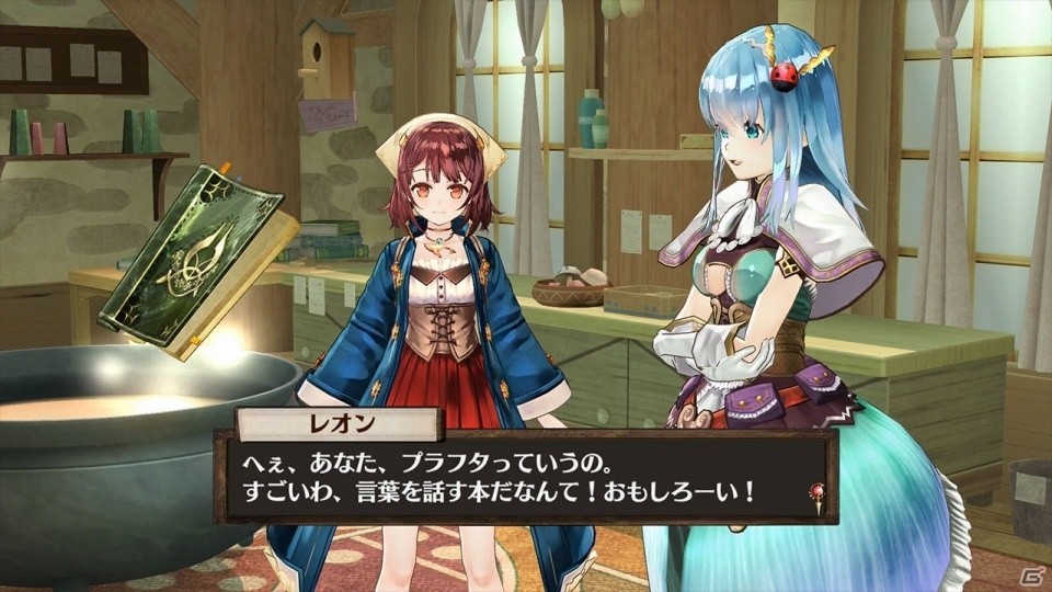 PS4/PS3/PS Vita「ソフィーのアトリエ」素直になれない旅の仕立て人「レオン」のキャラクターイメージ動画が公開の画像3