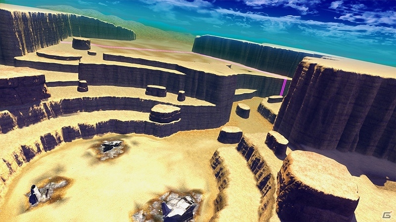 PS4/PS3「ガンダムバトルオペレーションNEXT」ガンダムEz8とグフ・カスタムが手に入るキャンペーンが実施！新MAP「射爆場」も登場の画像3
