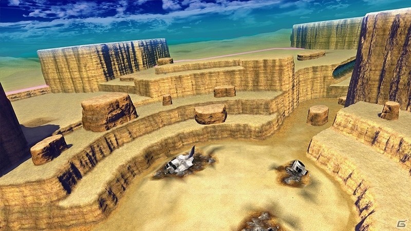 PS4/PS3「ガンダムバトルオペレーションNEXT」ガンダムEz8とグフ・カスタムが手に入るキャンペーンが実施！新MAP「射爆場」も登場の画像4