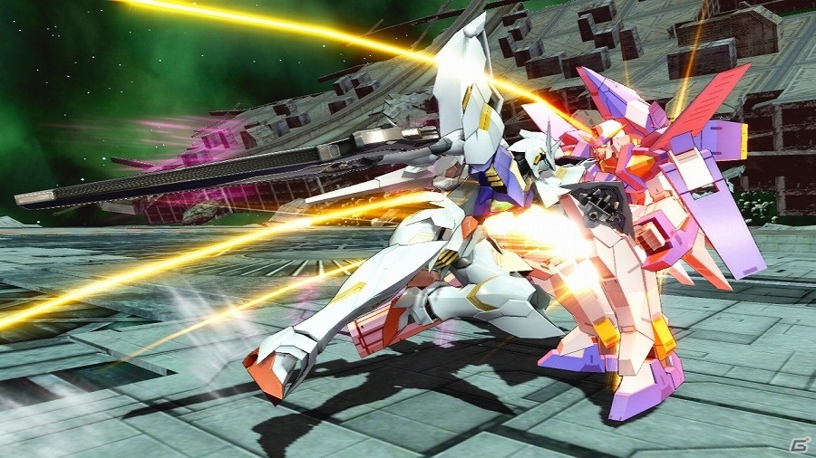 AC「機動戦士ガンダム エクストリームバーサス マキシブースト」無数のビットで敵を追い詰める「ガンダムレギルス」が10月27日に参戦！の画像10