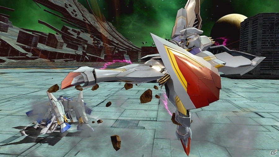 AC「機動戦士ガンダム エクストリームバーサス マキシブースト」無数のビットで敵を追い詰める「ガンダムレギルス」が10月27日に参戦！の画像11