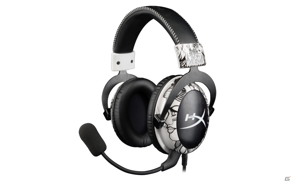 Kingstonゲーミングヘッドセットの限定カラー「HyperX Cloud Freestyle Series Mav Edition」が店舗特典付きで発売の画像4