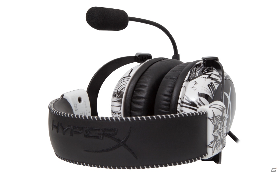 Kingstonゲーミングヘッドセットの限定カラー「HyperX Cloud Freestyle Series Mav Edition」が店舗特典付きで発売の画像5