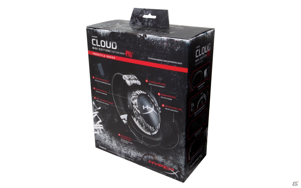 Kingstonゲーミングヘッドセットの限定カラー「HyperX Cloud Freestyle Series Mav Edition」が店舗特典付きで発売の画像7