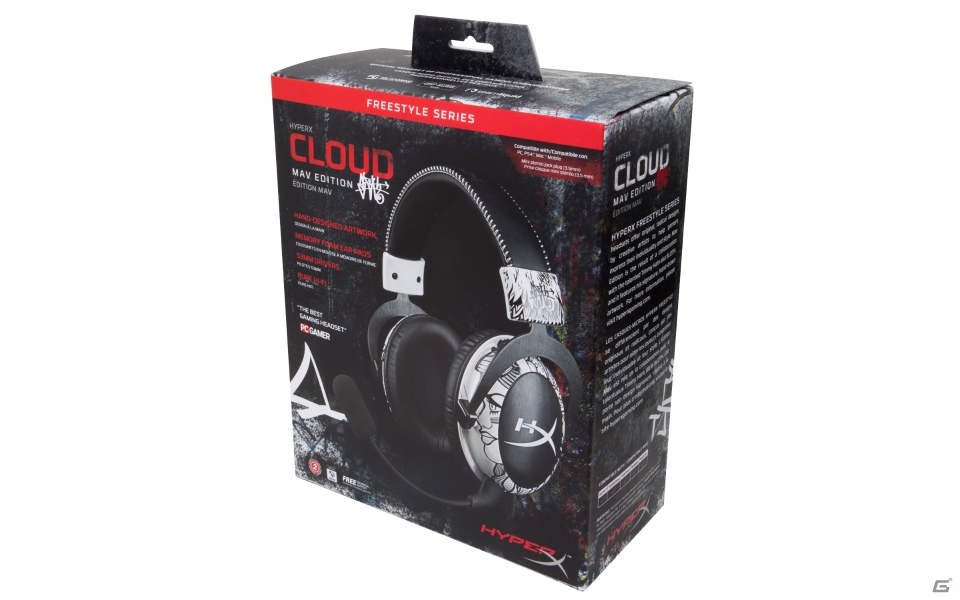 Kingstonゲーミングヘッドセットの限定カラー「HyperX Cloud Freestyle Series Mav Edition」が店舗特典付きで発売の画像8