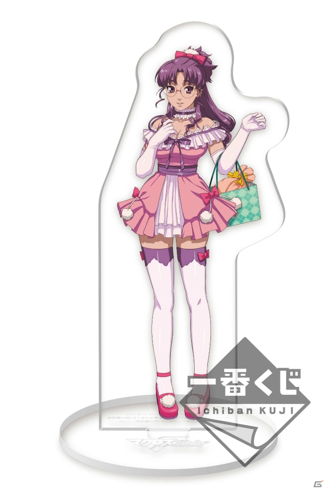 「一番くじプレミアム マクロスF～ラストフロンティア～」が11月下旬より販売―14人のキャラクターたちのオリジナル衣装に注目！の画像12