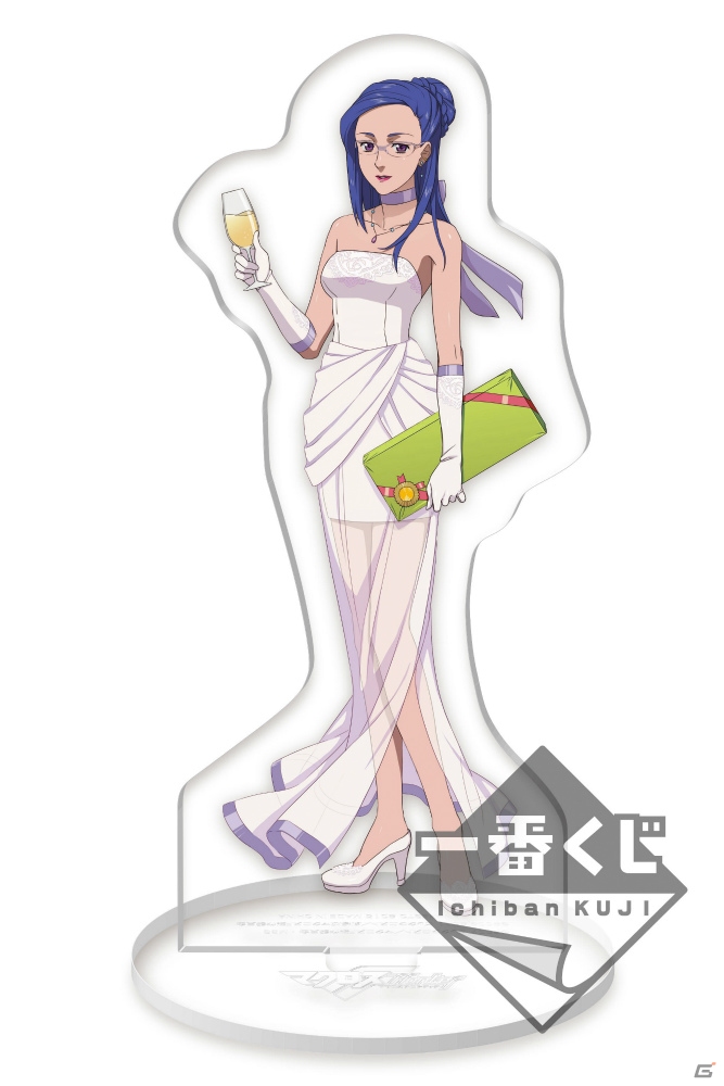 「一番くじプレミアム マクロスF～ラストフロンティア～」が11月下旬より販売―14人のキャラクターたちのオリジナル衣装に注目！の画像14