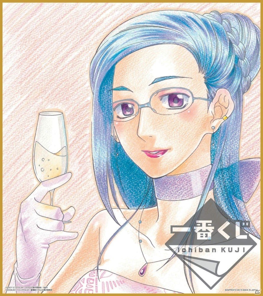「一番くじプレミアム マクロスF～ラストフロンティア～」が11月下旬より販売―14人のキャラクターたちのオリジナル衣装に注目！の画像30