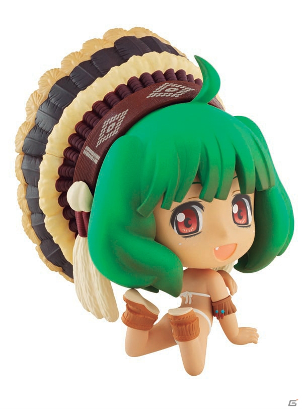 「一番くじプレミアム マクロスF～ラストフロンティア～」が11月下旬より販売―14人のキャラクターたちのオリジナル衣装に注目！の画像48