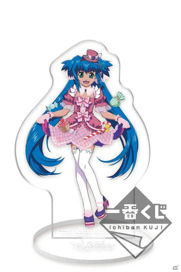 「一番くじプレミアム マクロスF～ラストフロンティア～」が11月下旬より販売―14人のキャラクターたちのオリジナル衣装に注目！の画像8